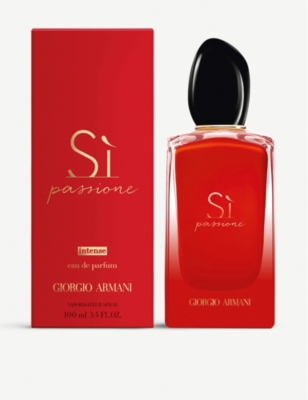 GIORGIO ARMANI: Sì Passione Intense Eau de Parfum