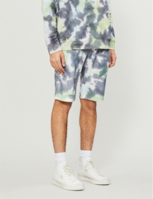 true religion cotton shorts