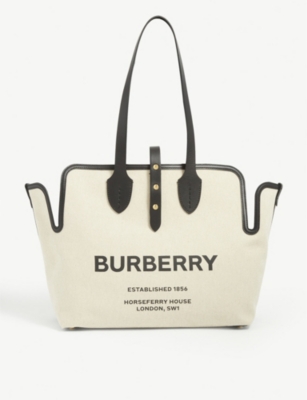 burberry new logo bag