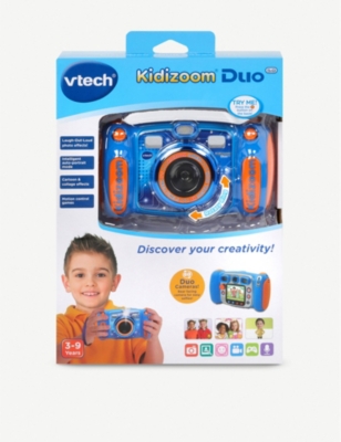 Intrekking Panorama drinken VTECH - Kidizoom Duo 5.0 digital camera | Selfridges.com