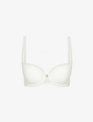 Aubade Womens Rosessence Half-Cup Bra : : Clothing, Shoes &  Accessories