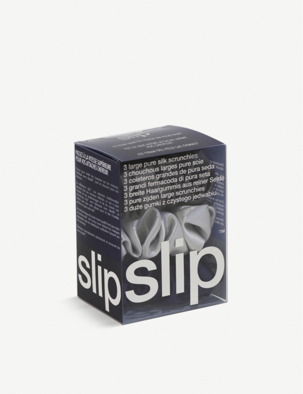 Slip silk large scrunchies pack of three
