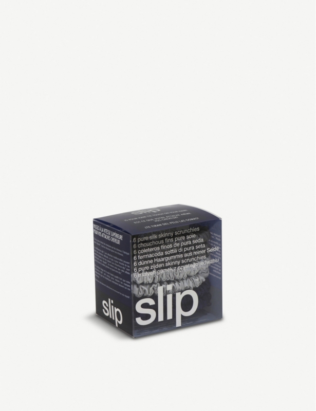 Slip silk skinnies scrunchies pack of six