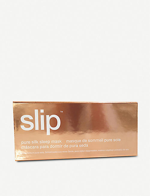 SLIP: Elasticated silk sleep mask
