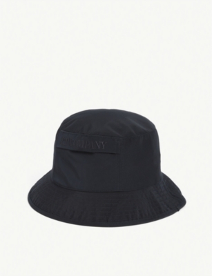 CP COMPANY Logoprinted nylon bucket hat