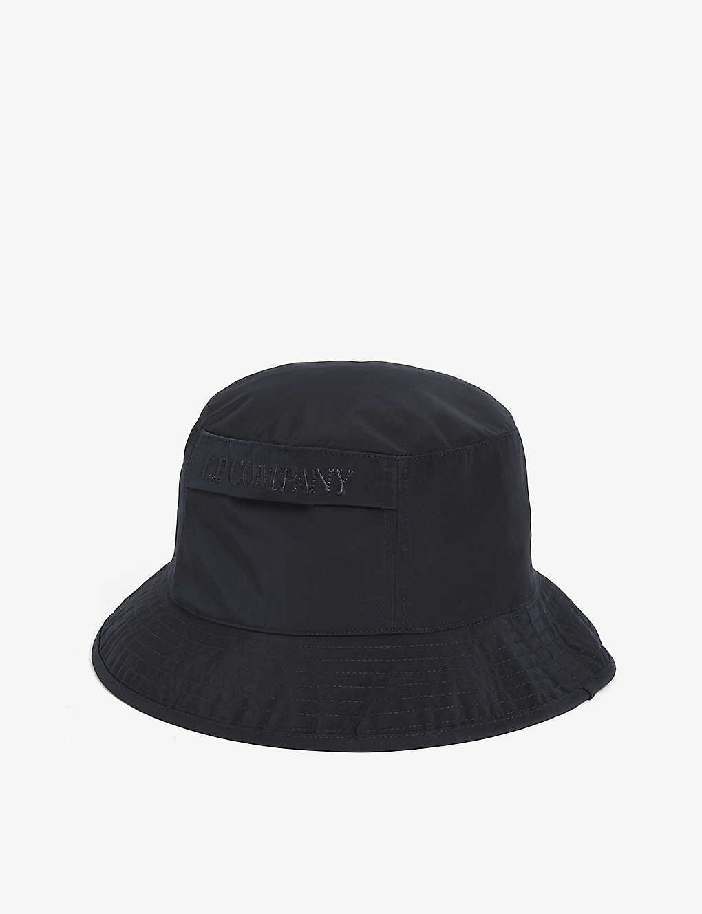 CP COMPANY - Logo-printed nylon bucket hat | Selfridges.com