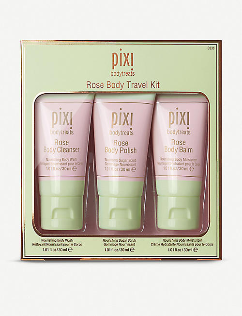 PIXI: Rose Body Travel Kit