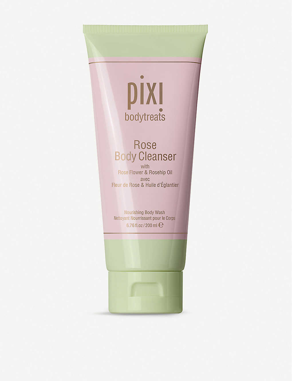 Shop Pixi Rose Body Cleanser 200ml