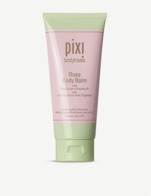 Shop Pixi Rose Body Balm 200ml