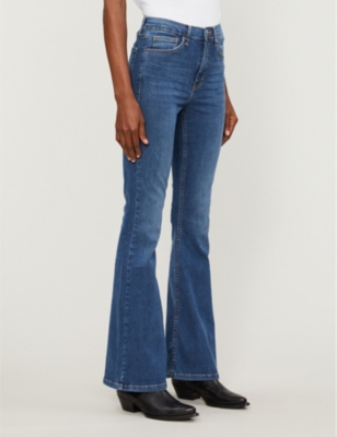 jamie flare jeans