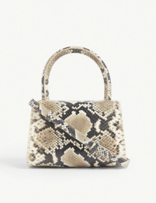 Mini snake best sale print bag