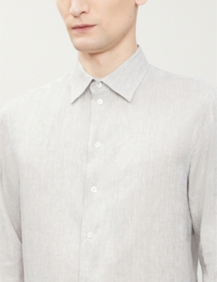 armani smart shirt