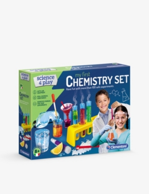 SCIENCE & PLAY: Clementoni My First Chemistry Set activity set