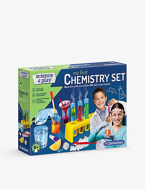SCIENCE & PLAY: Clementoni My First Chemistry Set activity set