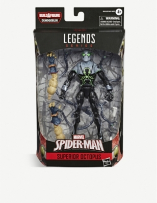 spiderman marvel legend