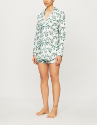 Organic Cotton Leaf PJs