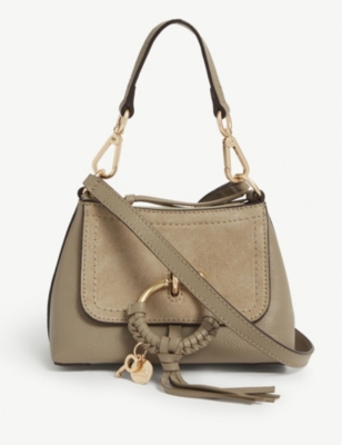 SEE BY CHLOE: Mini Joan cross-body bag