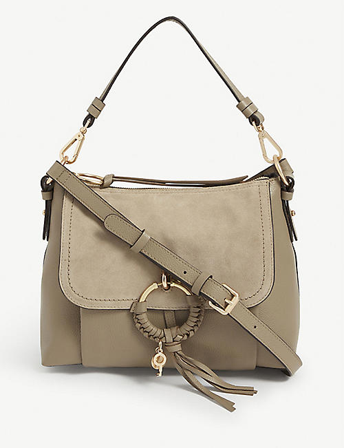SEE BY CHLOE: Joan medium leather shoulder bag