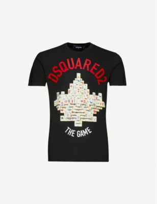 dsquared2 t shirt selfridges