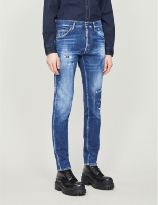 dsquared2 jeans selfridges