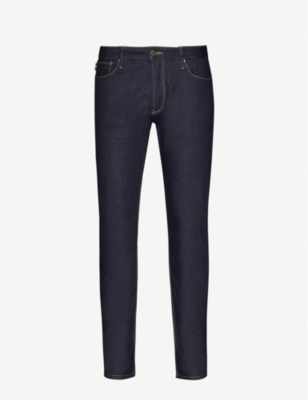 armani j45 tapered jeans