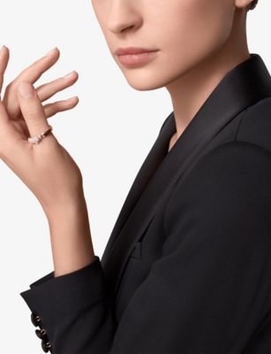 CARTIER: Panthère de Cartier 18ct rose-gold and diamond ring