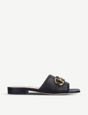 leather mules