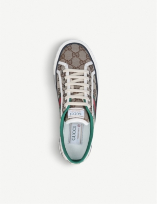 Gucci women's lace-up trainers 