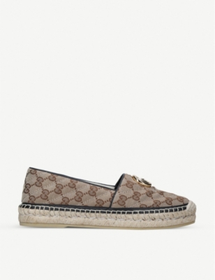 Gucci espadrilles selfridges on sale