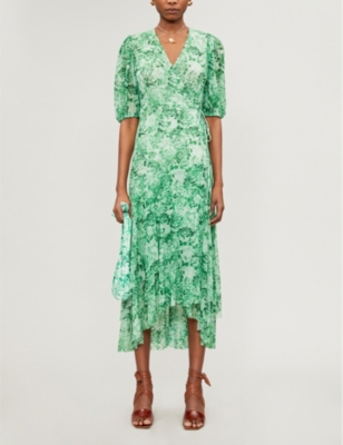 Selfridges shop ganni dress