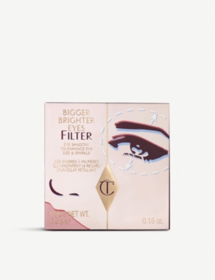 Shop Charlotte Tilbury Exaggereyyes Luxury Palette Of Pops Make-up Palette 5.2g