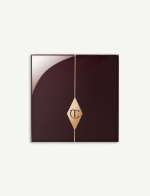 Charlotte Tilbury The Vintage Vamp Iconic Colour-coded Eyeshadow Palette In The Vintage Vamp