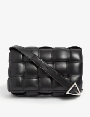 Bottega Veneta Padded Cassette Intrecciato Leather Cross Body Bag Selfridges Com