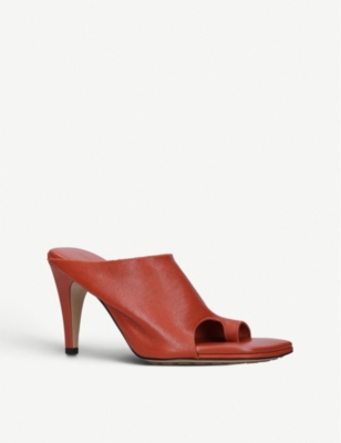 heeled mules open toe