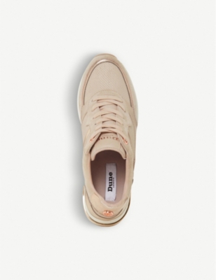 dune gold trainers