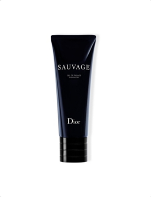 DIOR Sauvage Shaving Gel 125ml Selfridges