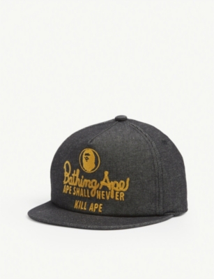 a bathing ape snapback