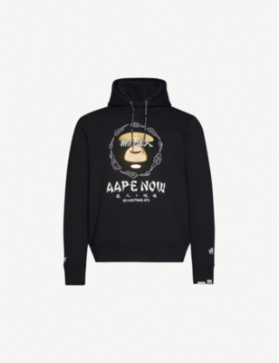 aape now hoodie