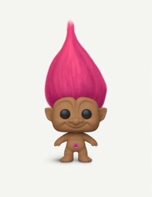 pink troll toy