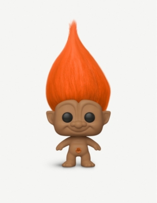 orange troll doll