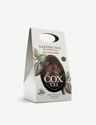 Cox Co Raw Cacao Nibs 85 黑巧克力复活节彩蛋170g Selfridges Com