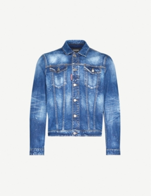 dsquared2 icon jacket