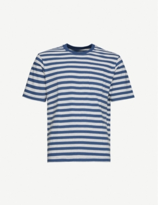 patagonia striped t shirt