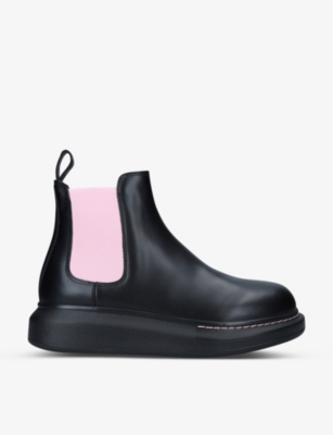 alexander mcqueen chelsea boots