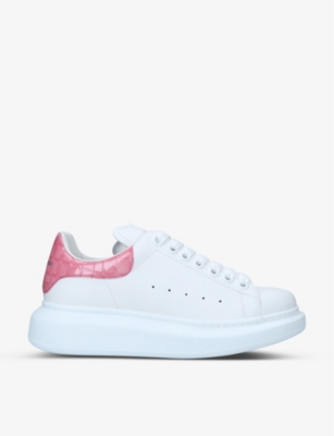 Alexander mcqueen trainers store womens selfridges