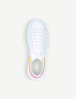 alexander mcqueen trainers womens selfridges