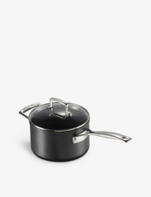 Le Creuset Toughened Non-stick Saucepans Set Of Three