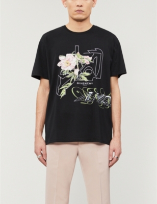 Givenchy t shirt selfridges sale