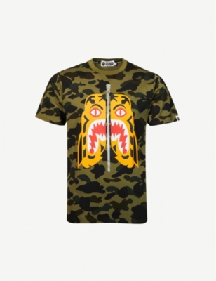 selfridges bape t shirt