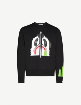 bape jumper selfridges